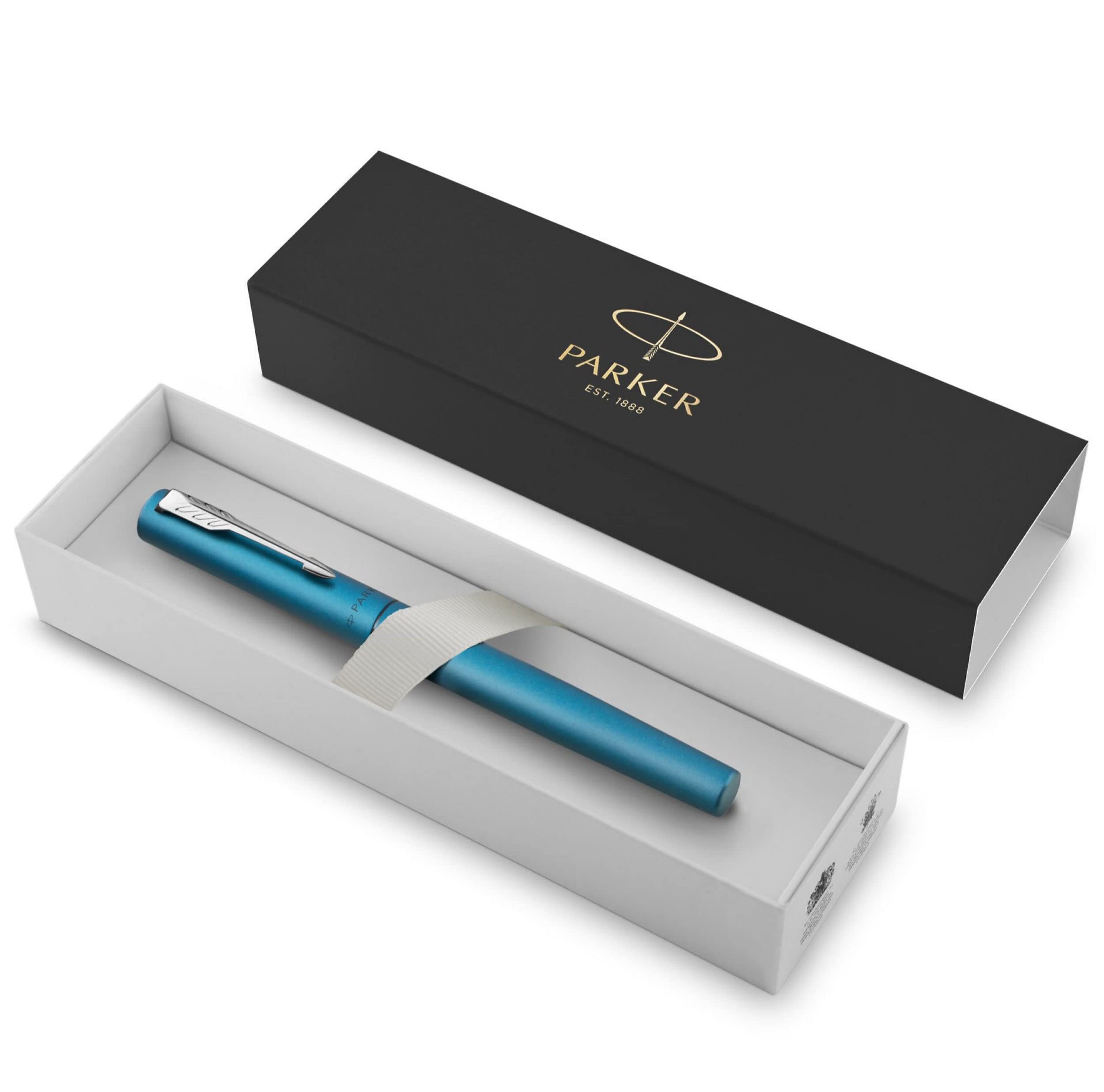 Amazon | Parker Vector XL 万年筆 メタリックティールラッカー