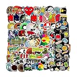 150Pcs Skateboard Stickers, Brand of Skateboard, Suupperenne, Vaamm, Samta Crunn...