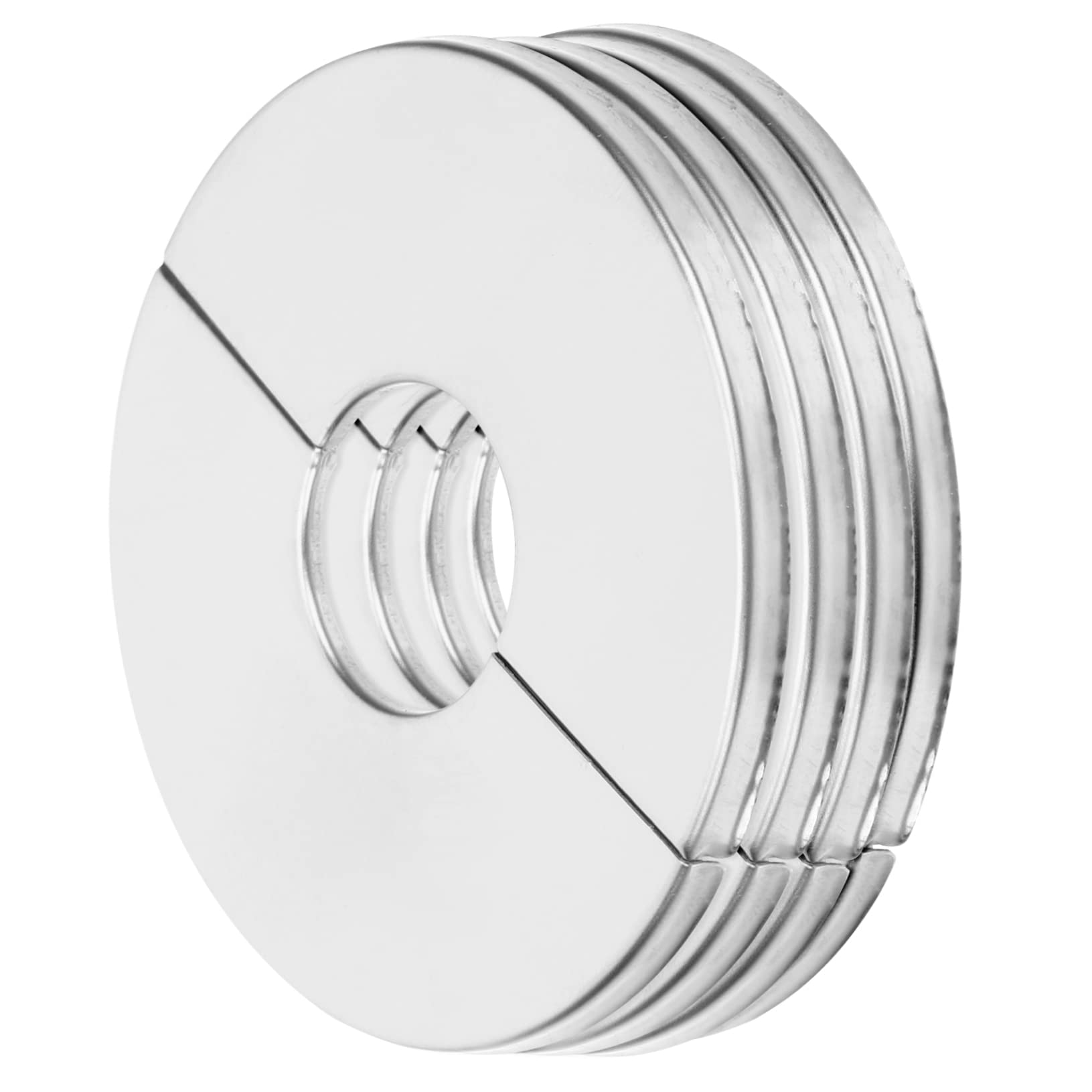 Cache-flonques Uonlytech contre les trous de plomberie, 20 couvercles muraux de douche