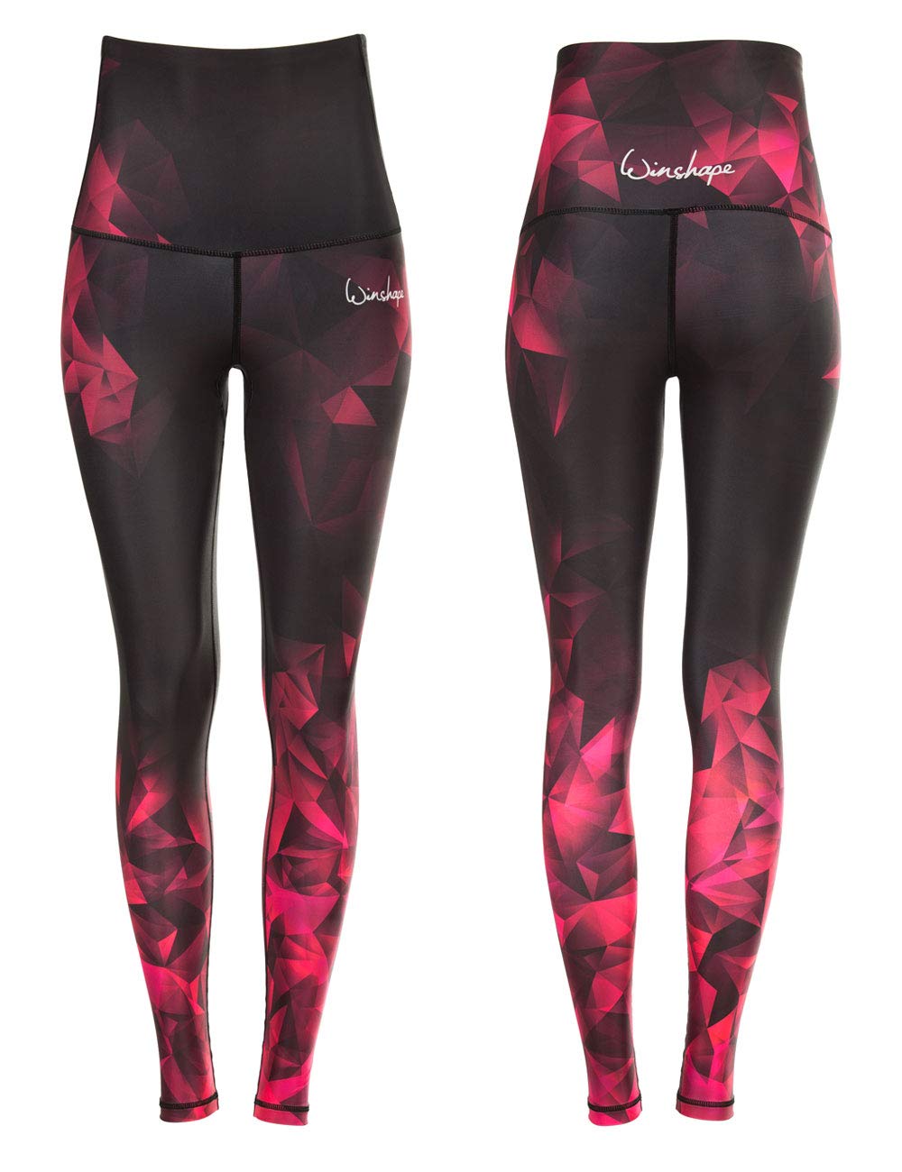 Winshape Women's Functional Power Shape Tights High Waist HWL102- Brilliant, Slim Style