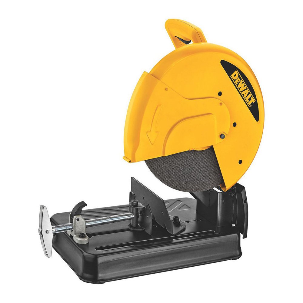 DEWALT - Tronçonneuse à Disque - D28710-QS - Tronconneuse Métaux avec Carter de Protection Orientable et Poignée de Transport - Disque Ø355mm - Vitesse 3800tr/min - 2200W