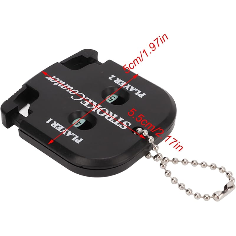 パステルオリーブ ゴルフスコアショットストロークカウンター ミニスクエアスコアカウンター2プレーヤーストロークカウンター パット用のポータブル ゴルフスコアインジケーター Isabelaananias Com Br