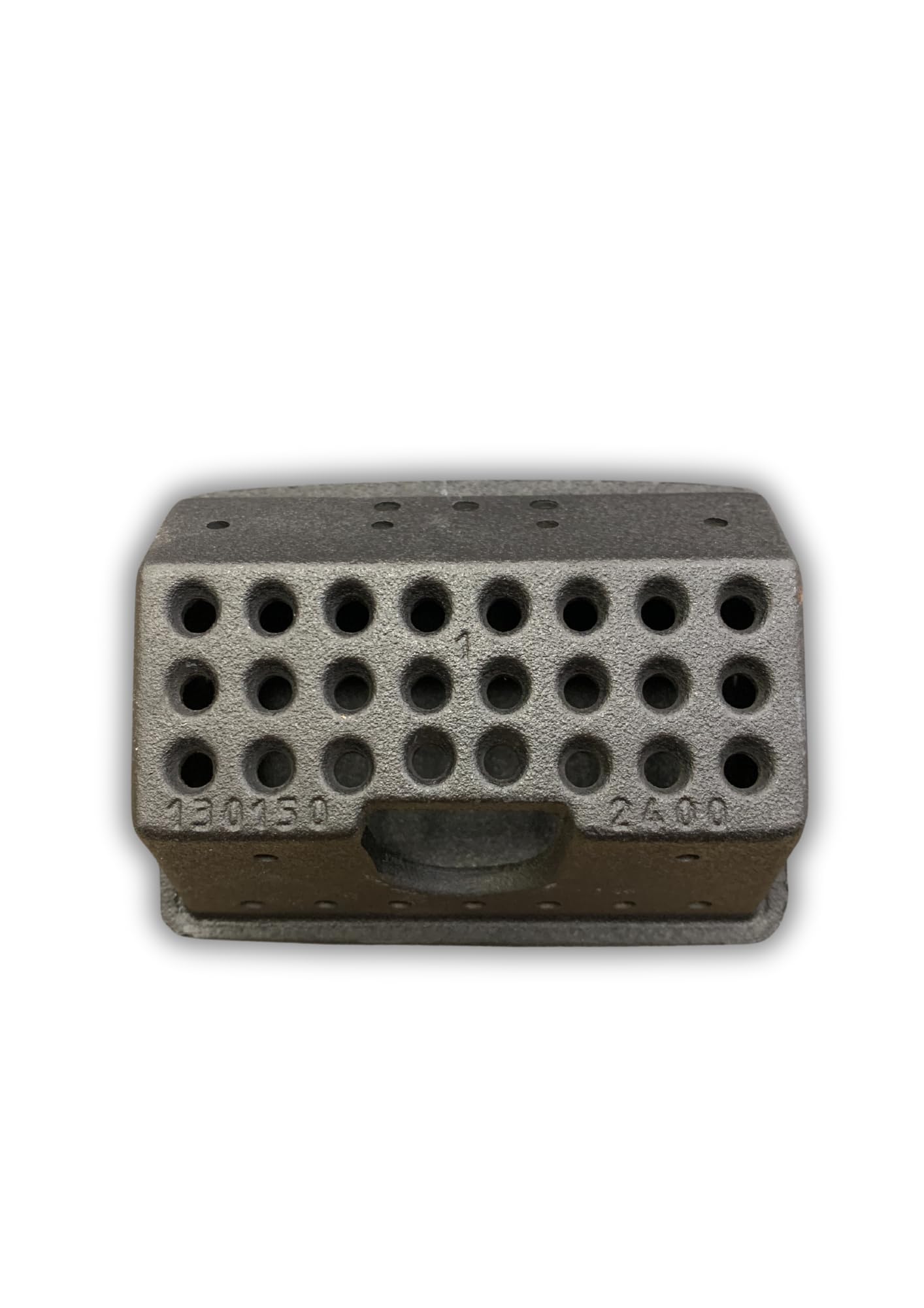 Brasero en fonte d'origine, compatible avec les poêles à granulés MCZ et RED, code produit : 41301502400V