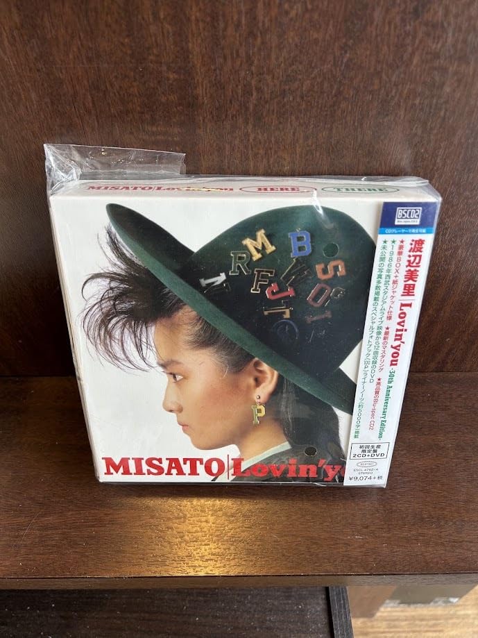 Amazon.co.jp: 【CD】渡辺美里/Lovin' you -30th Anniversary
