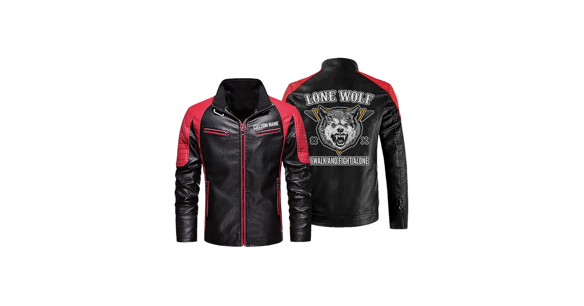 Amazon.com: orealexpress No Club Lone Wolf Fight Alone