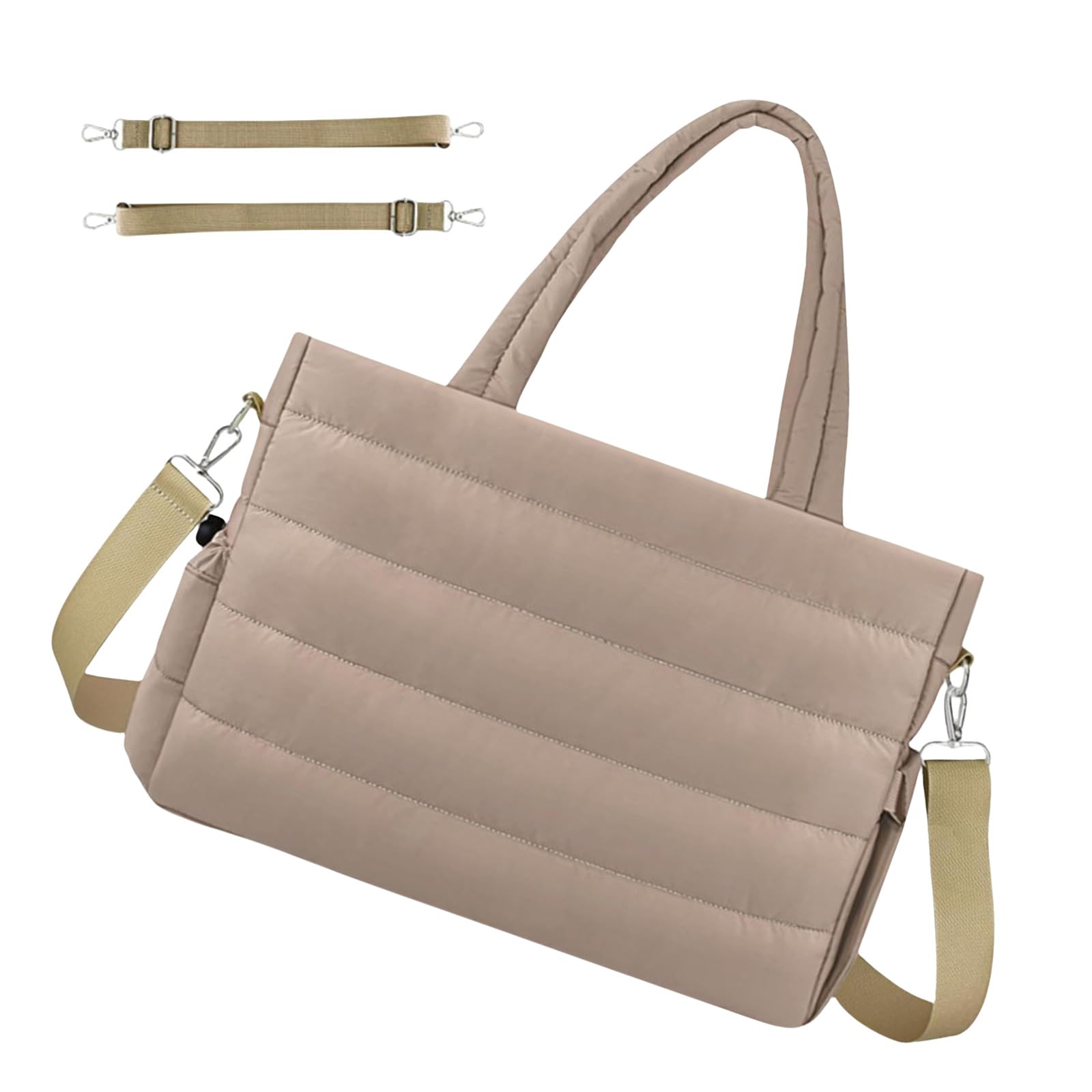 Práctico bolso organizador esencial para bebé, bolso portátil, gran capacidad, disfruta de un fácil transporte para padres activos, bolsa de pañales multifuncional