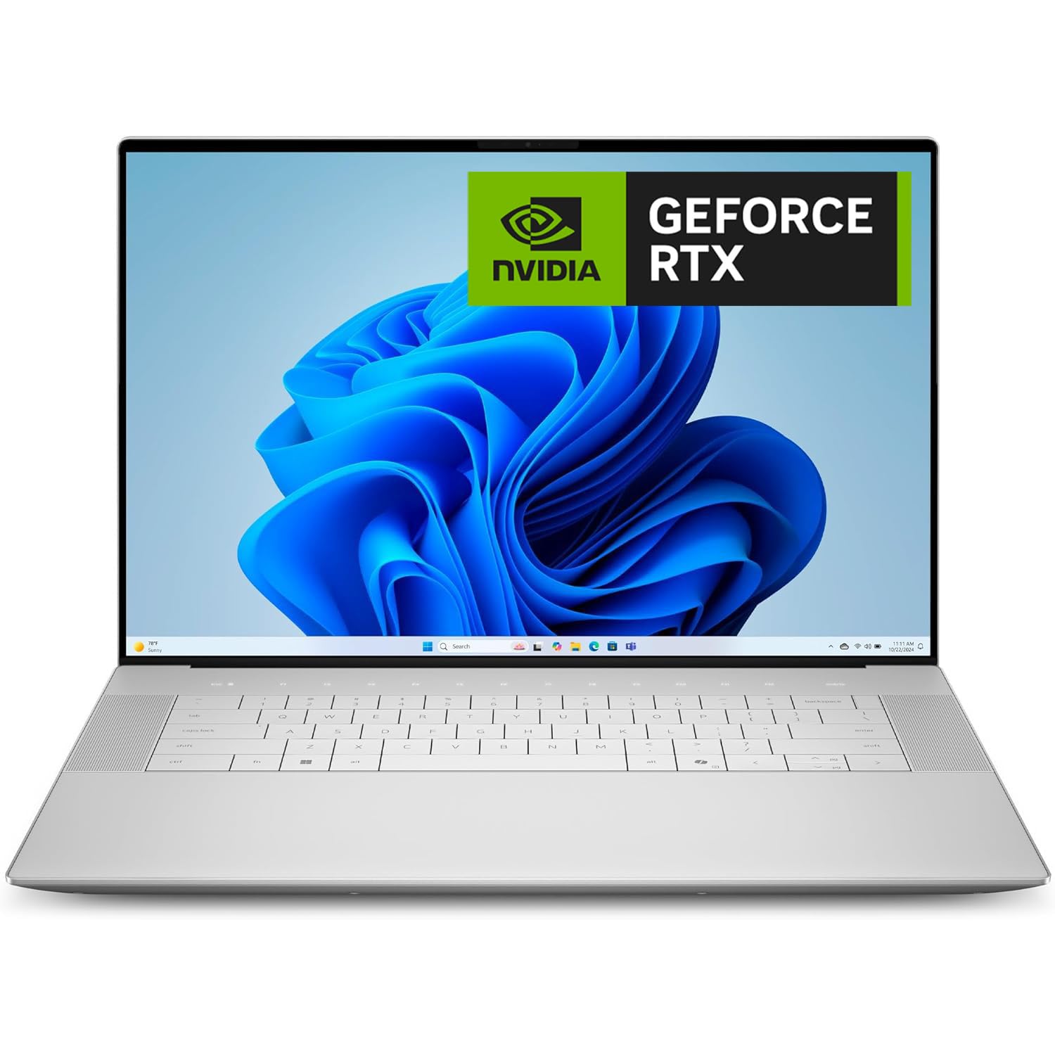 Dell Dell 16 Premium Laptop DA16250-16.3" 4K OLED Touch Display 120Hz, Intel Core Ultra 9 285H, NVIDIA GeForce RTX 5070, 32GB RAM, 1T