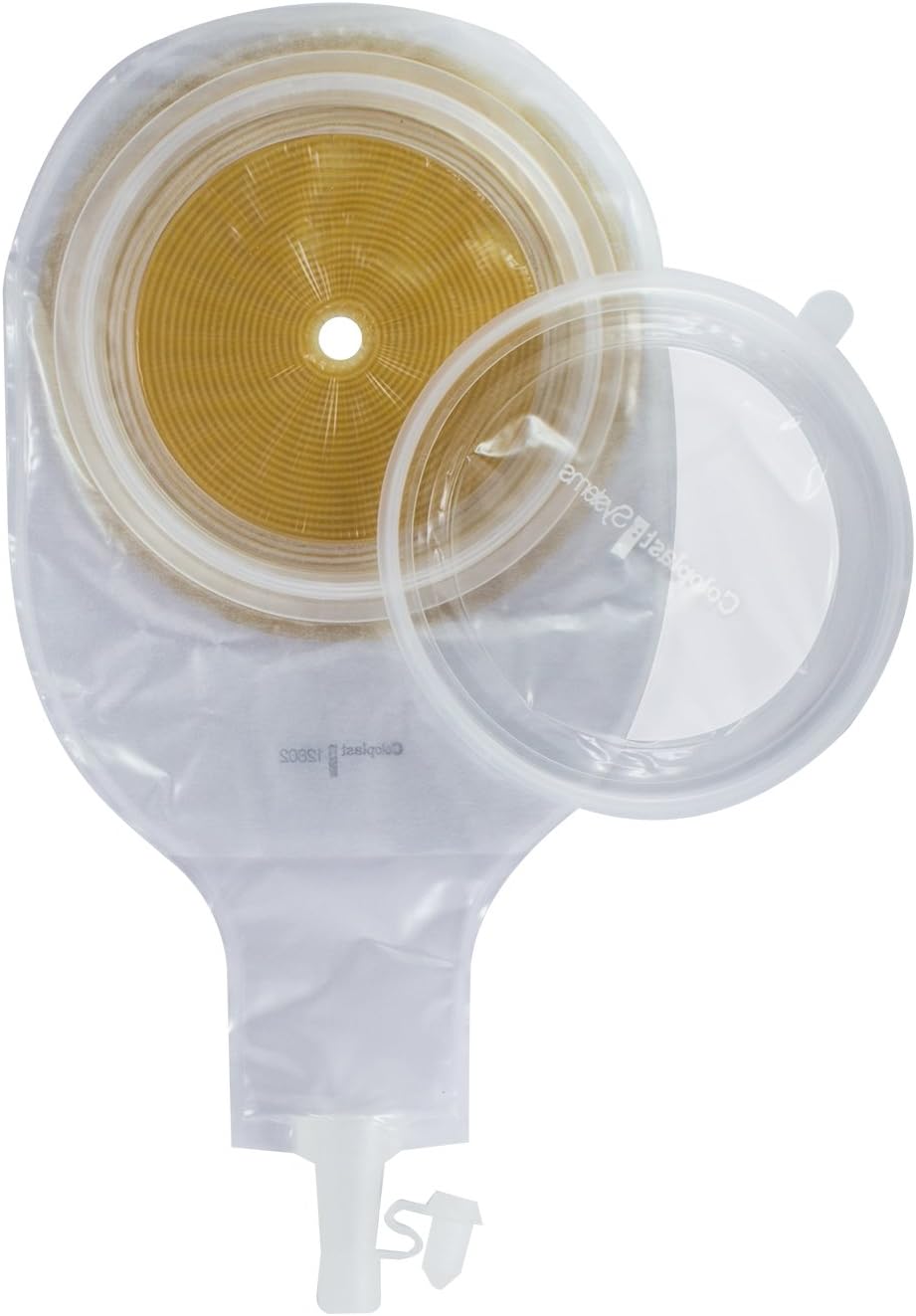 Coloplast 12802 100Mm Alterna Postoperative Bag With Transparent Window