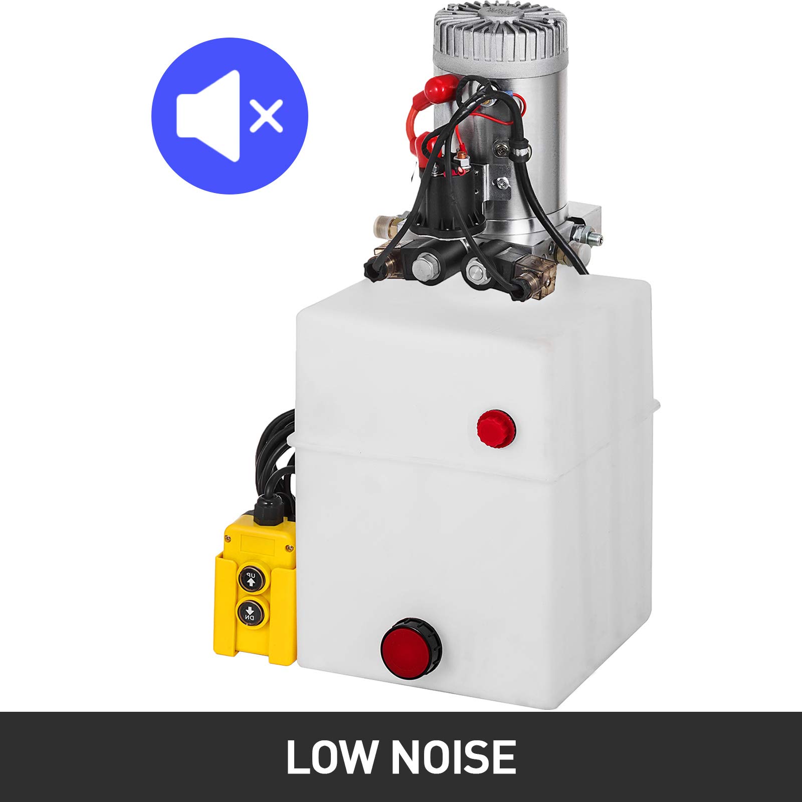 Buy Mophorn 12V Hydraulic Dump Double Acting Hydraulic Power Unit