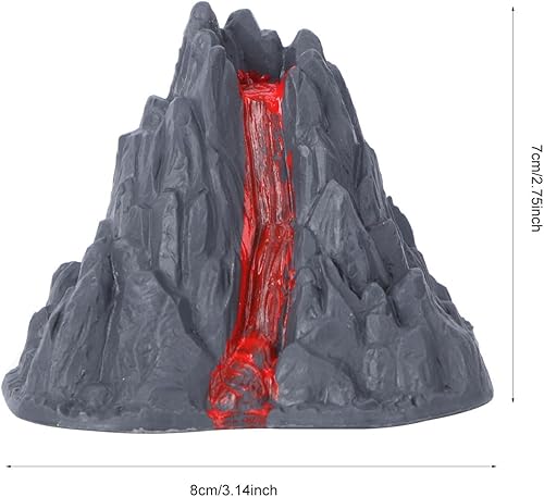 Miniatura 8 de Toyvian 10pcs Volcán Juguete Volcán Kit Volcán Juguete Fiesta Cumpleaños Suministros Volcánica Erupción Modelo