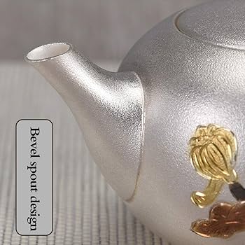 999スターリングシルバーの鏡面ティーポット 999スターリングシルバーの鏡面ティーポット