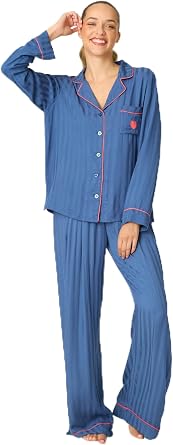 PJ Salvage Womens LA ROSE PJ Set