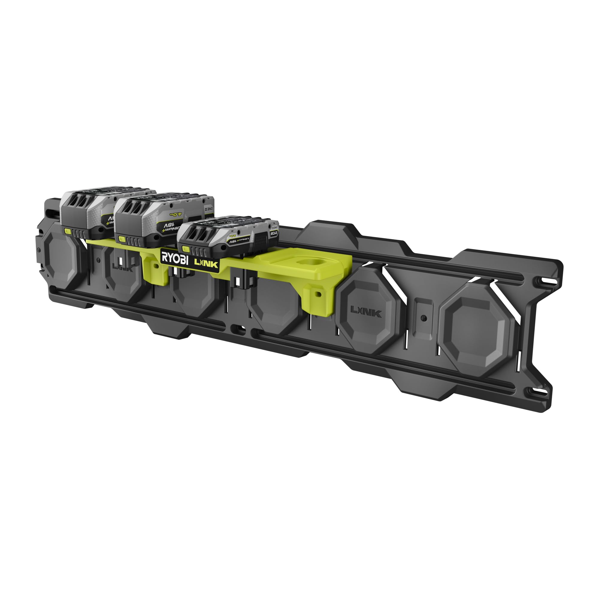 Rack per batterie RYOBI 18V per sistema Link - capacità 6,8 kg - RSLW818