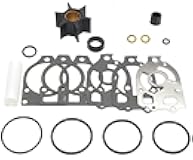 Water Pump Kit Fits Mercruiser Alpha One/Mercury 2-Stroke Outboards Replaces 18-3217 46-96148A5