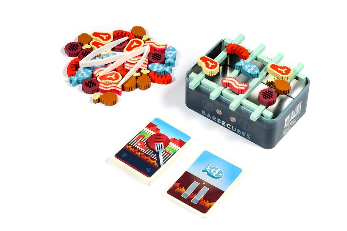 Gry Alley Cat | Grill | Gra planszowa | Od 8 lat | Czas gry: 15 minut | Polski
