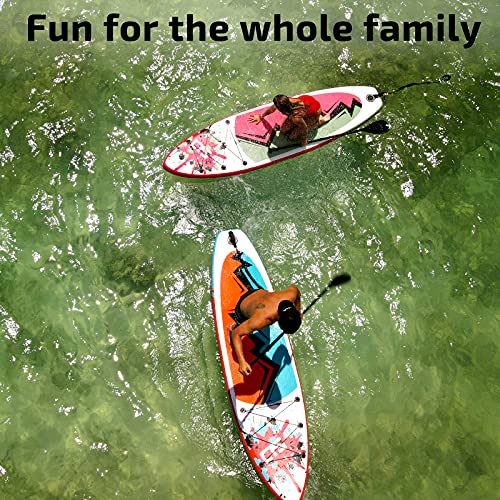 Swonder Inflatable Stand Up Paddle Board For Adult & Youth, 17.2 Lbs Ultra-Light, Super Steady Sup W Non-Slip Deck, Full Premium Accessories - Paddle, Backpack, Leash, And Pump #TOP5