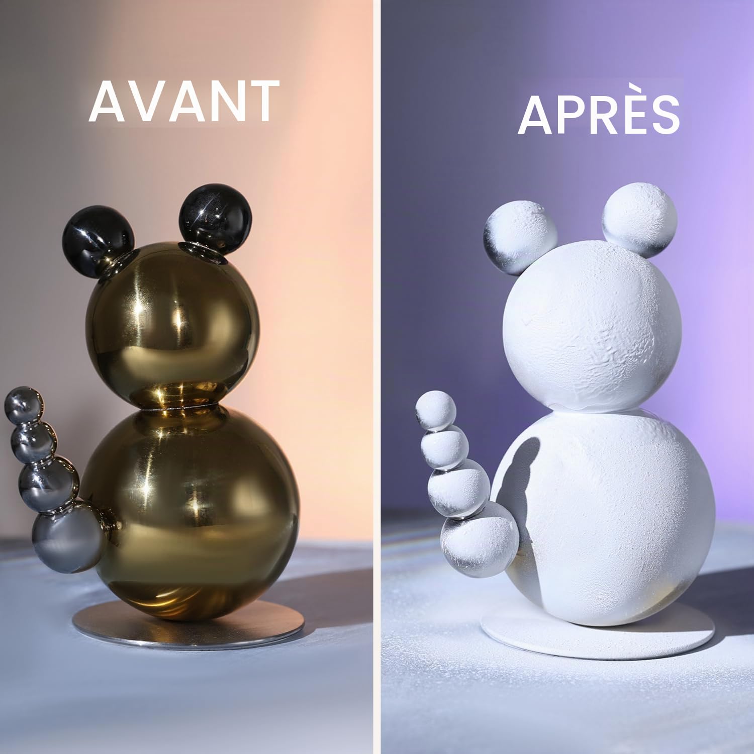 Spray de numérisation 3D pour scanners 3D, professionnel pour tous les scanners 3D, matériau sûr, haute réflectivité, facile à nettoyer, pour surfaces réfléchissantes, transparentes ou très