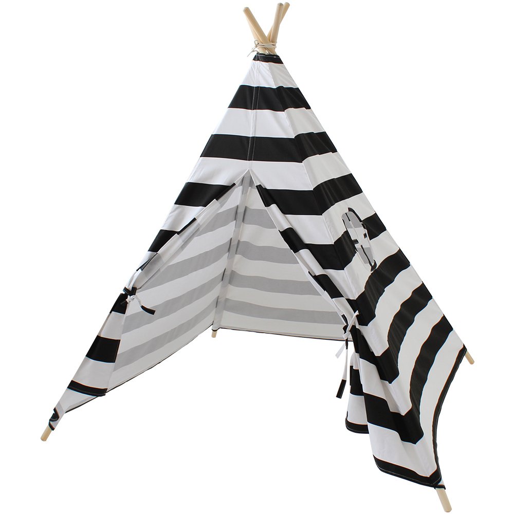 Kid Tent Lebze Teepee Lebze Canvas Kids Teepee Indian Play Tent