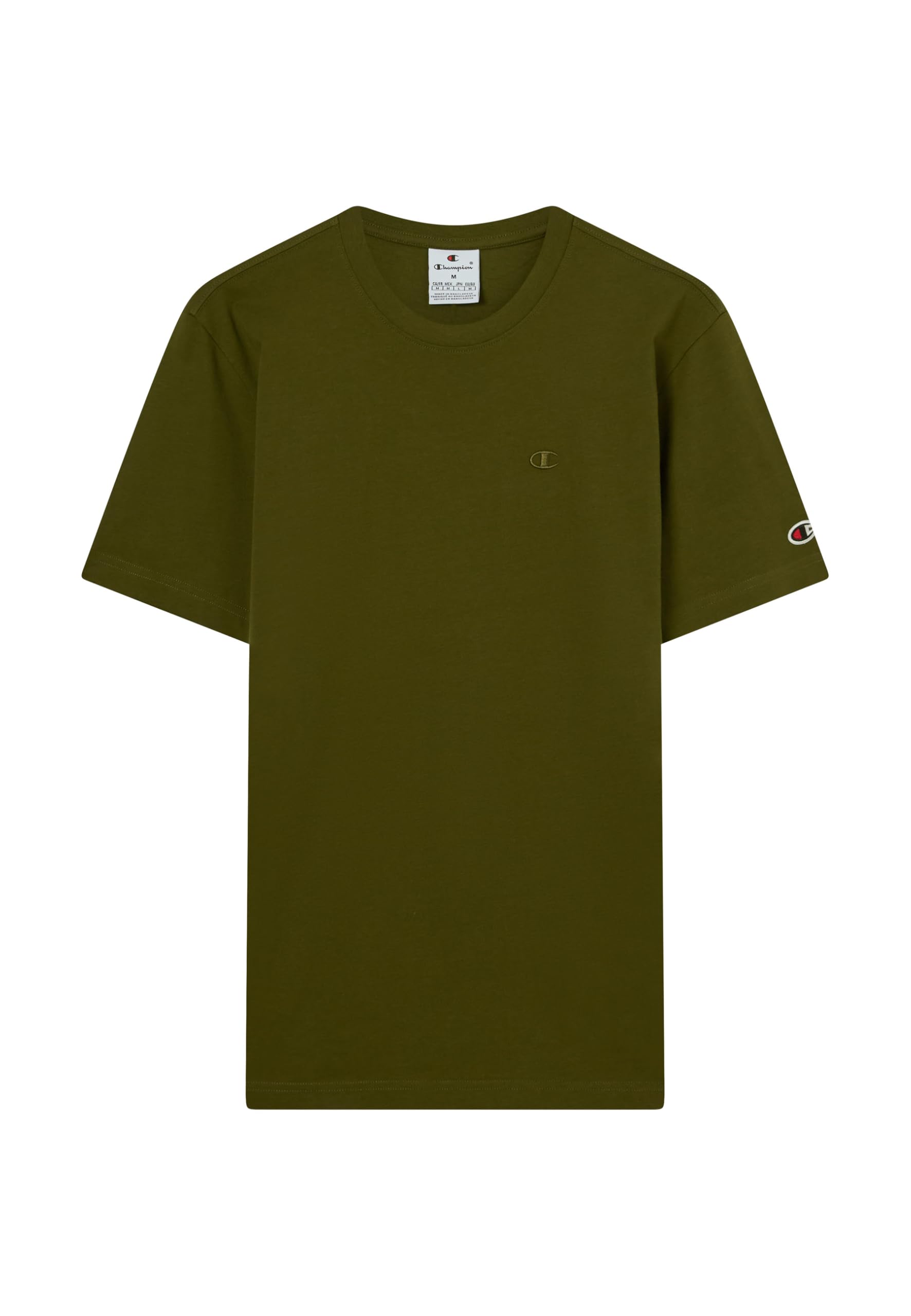 Champion Legacy Men, SS Tee, L, Green
