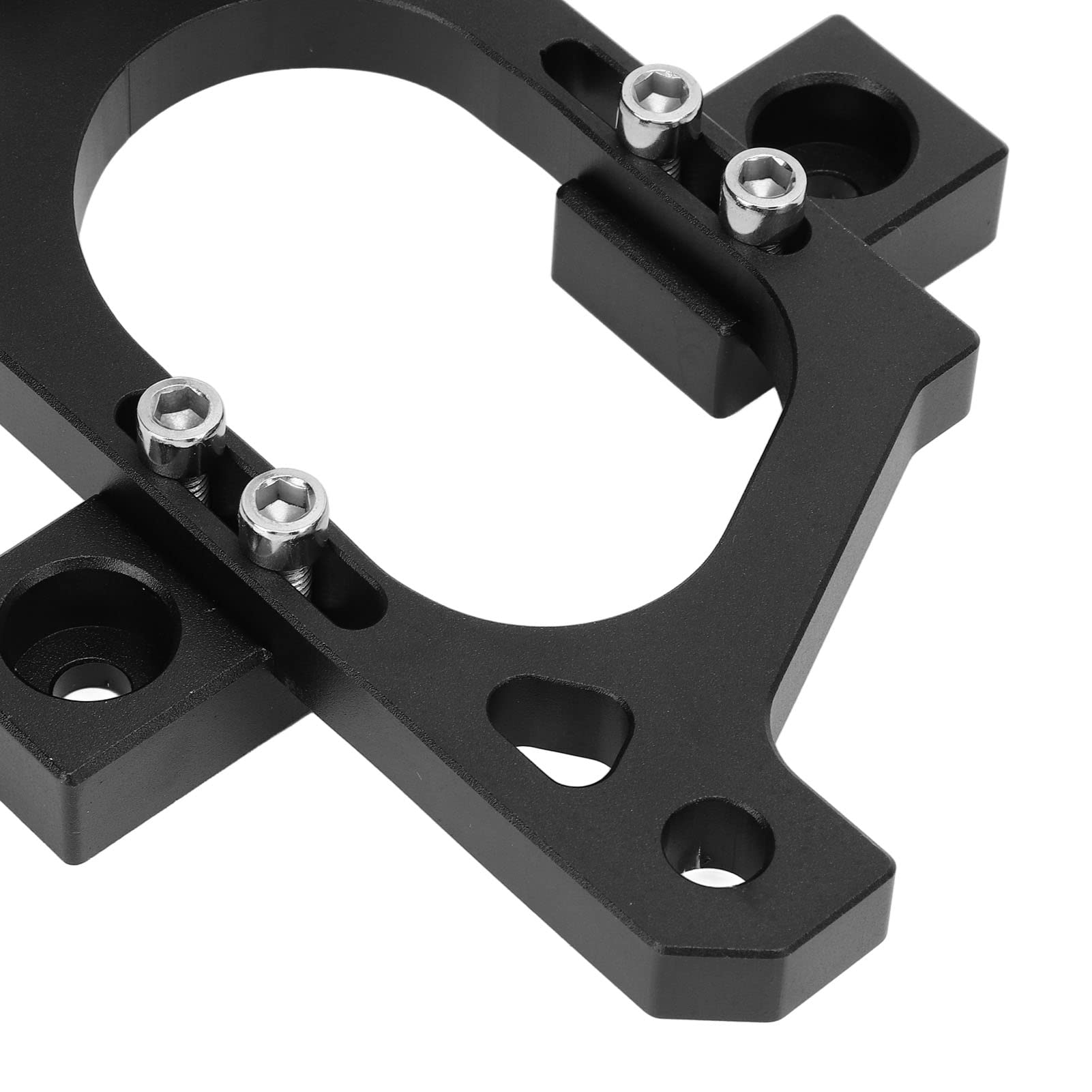 Staffe Montaggio Luci Cofano Per Jeep Wrangler JL/JLU 2018-2022 E Gladiator JT 2020-2022 - Nero, Alluminio