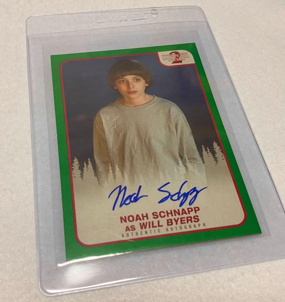 ストレンジャーシングス　サイン　ウィル　stranger things auto ストレンジャーシングス サイン ウィル stranger things auto