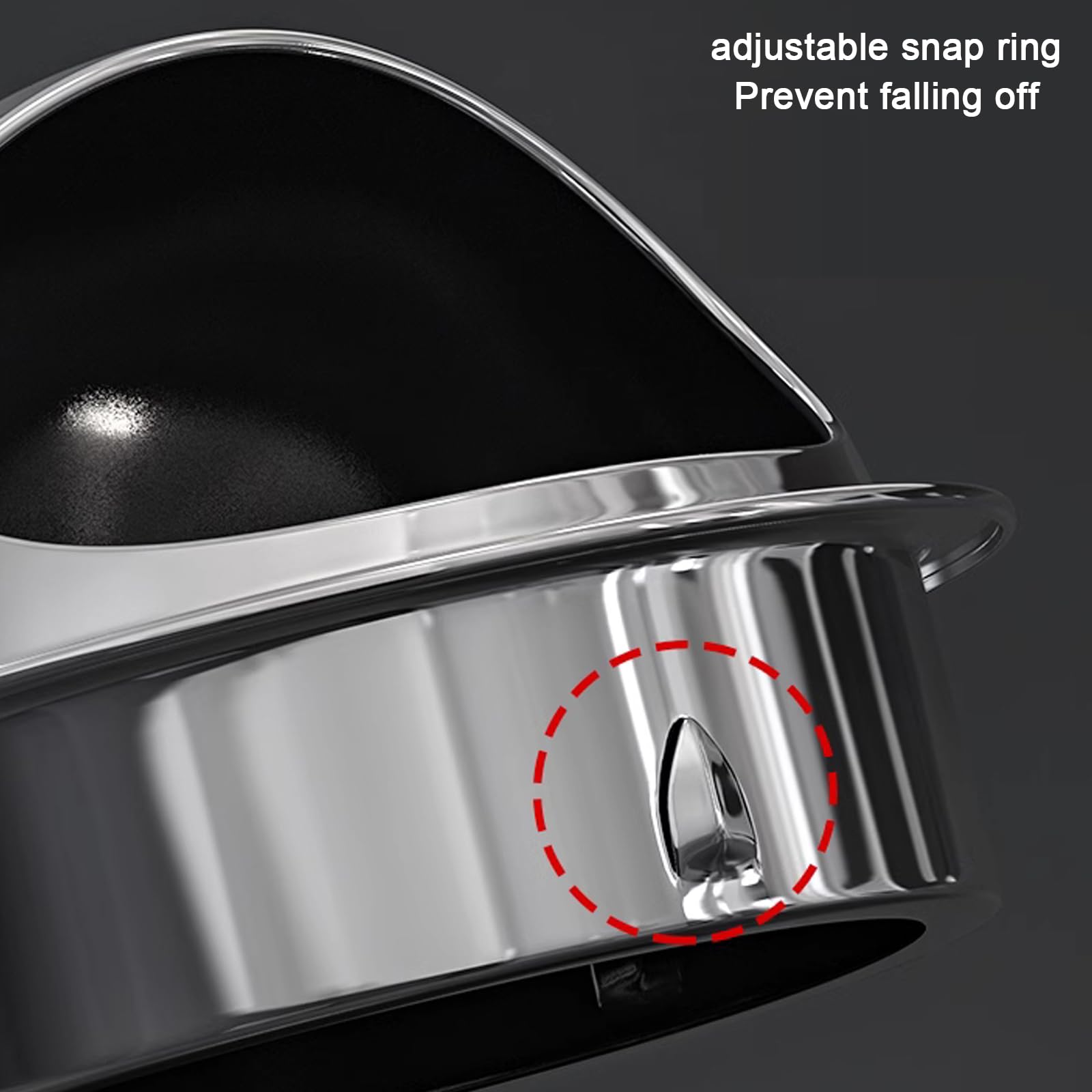 Tubo di scarico Range Hood rotondo Wall sfiato Outlet copertura,acciaio inox 304 Comignolo cappello,Duct sfiato Grille,tubo pioggia copertura Protettore cappello,50mm-300mm,Facile da installare (60m