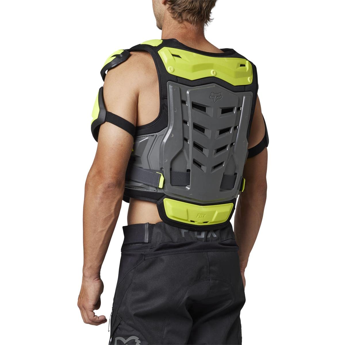 RXX ヒップガード付きフルスーツ Amazon.com: Fox Racing Men's Raptor Vest CE Chest Guard