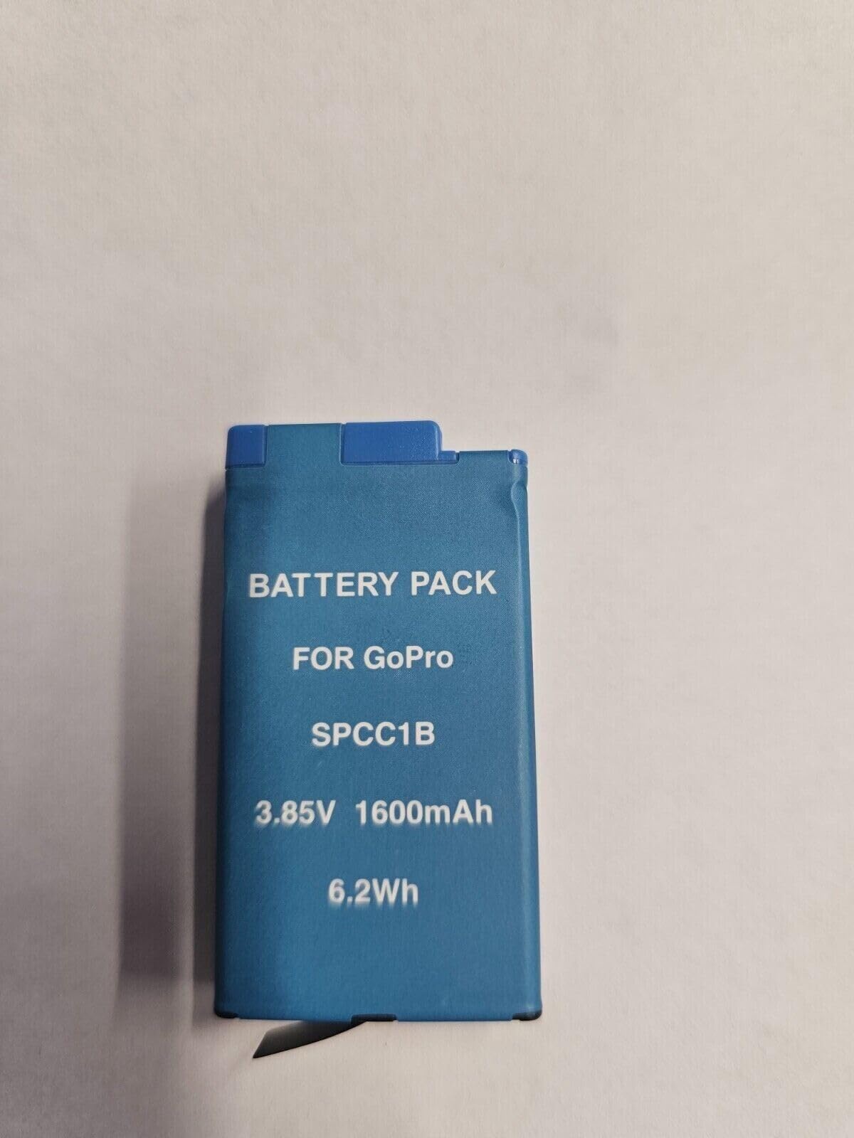 Mr. Gadget Solution SPCC1B Battery Replacement/Compitable for (G-o-P-r-o MAX) 1600mAh Camera Spare Backup Power Pack - Extends Time, Cold-Weather Resistant & Faster Charging
