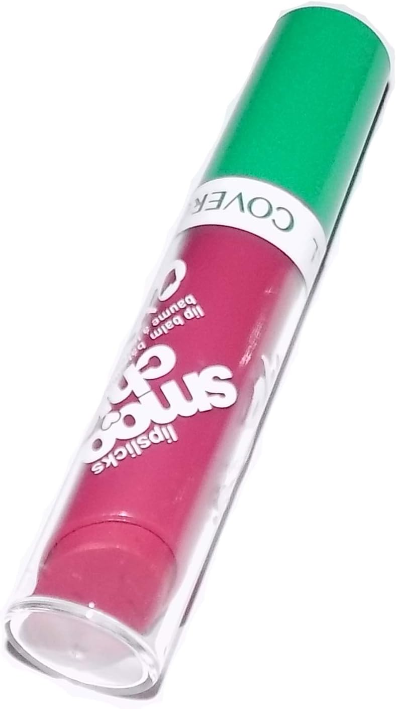 Covergirl Lipslicks Smoochies Coloured Lip Balm Luv U Dark Berry Pink Cover Girl