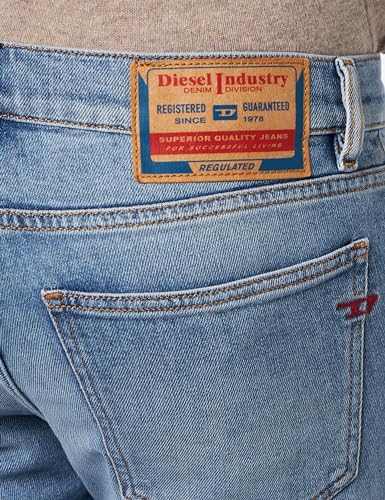 Image of Diesel Mens 2019 D-strukt | Medium waist slim fit with stretch denim comfort
