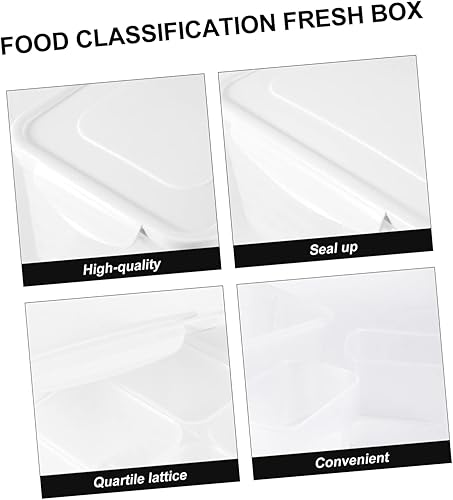 Miniatura 3 de Caja de almacenamiento de azúcar contenedor de refrigerador, organizador de refrigerador, cajas de alimentos, refrigerador, almacenamiento para
