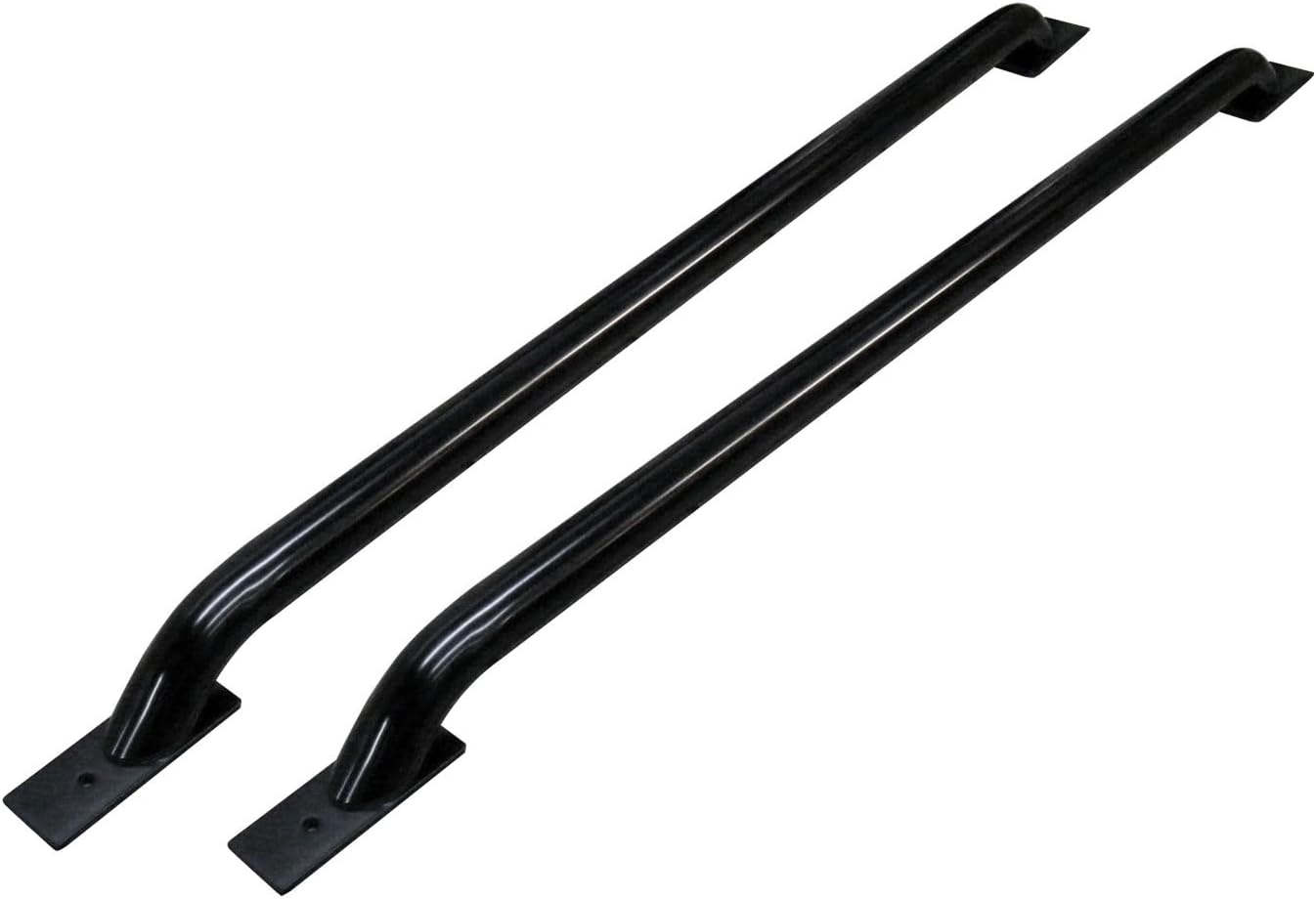 8154B - Go Rhino 8154B Truck Bed Side Rail Fits 92-11 Ranger