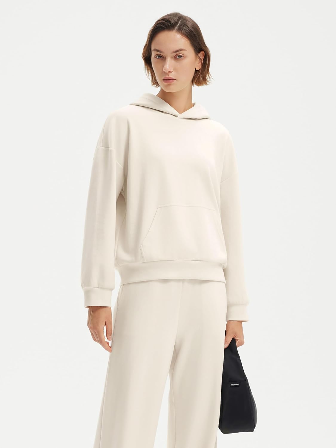 SUUKSESS Women 2 Piece Sets 2025 Oversized Hoodie Sweatshirt Wide Leg Sweatpants - Image 6