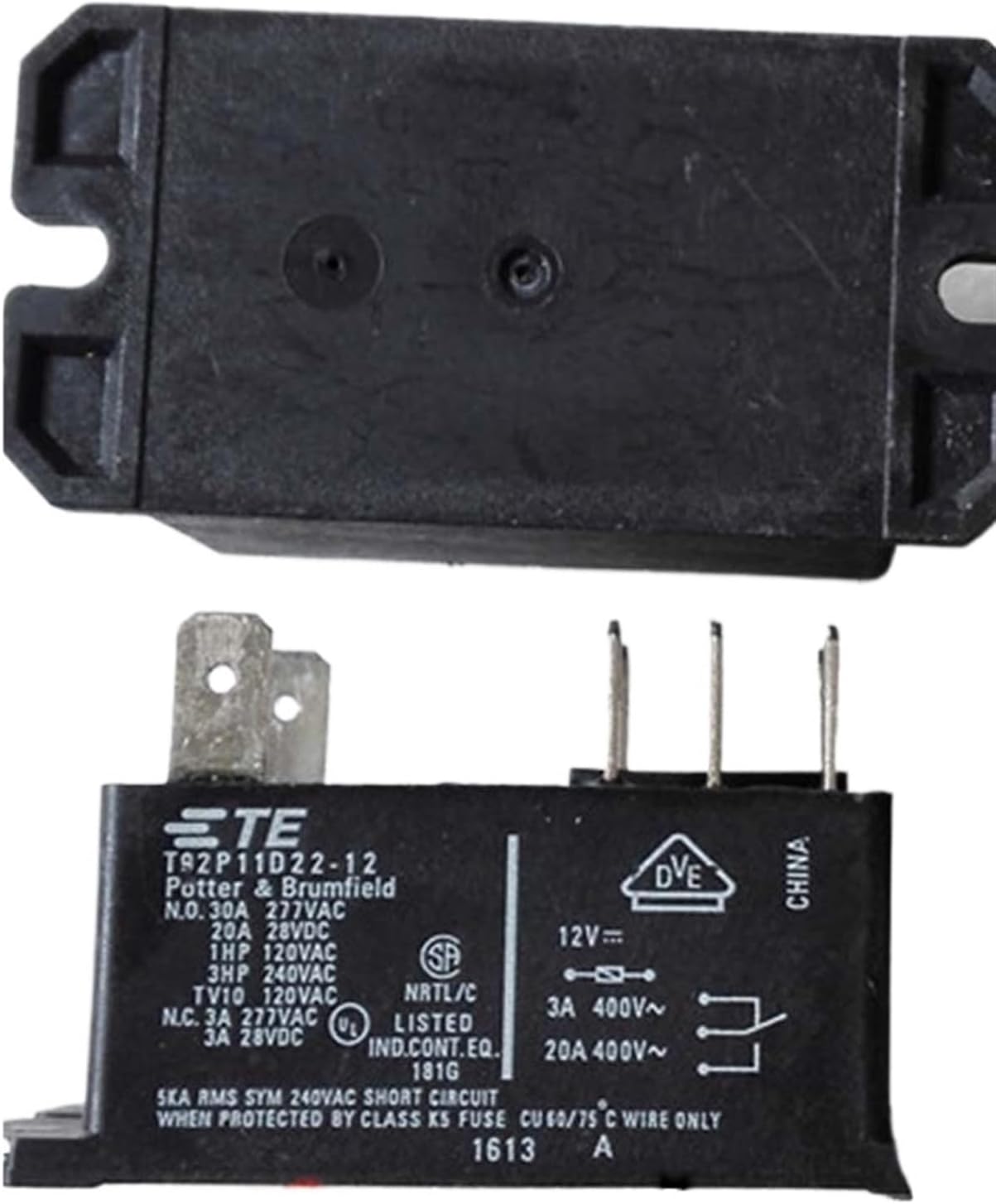 1 PCS 12V Relay T92P11D22-12 12VDC 30A