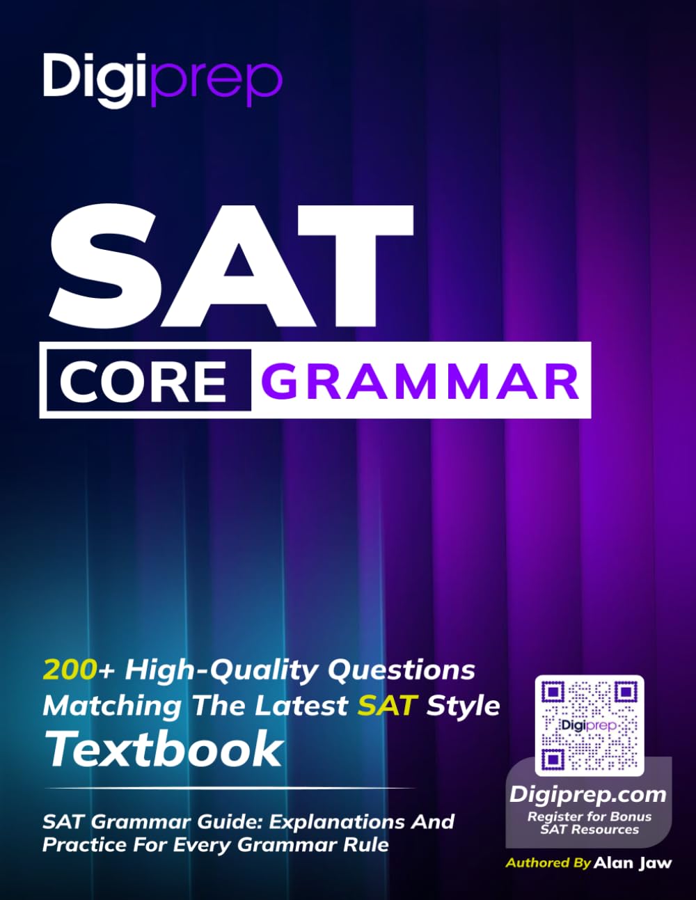 Digiprep SAT Core Grammar: Standard English Conventions (Digiprep SAT CORE Textbooks)