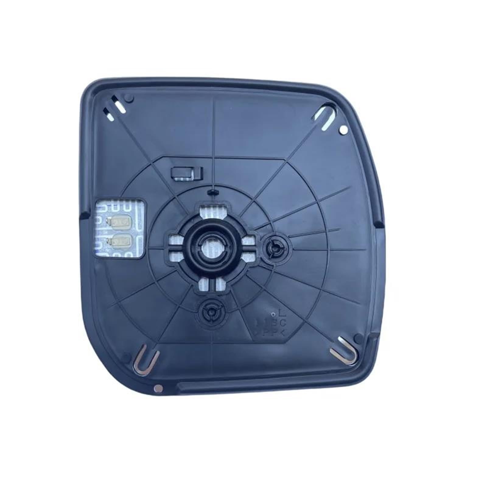 Verre Recul Miroir Pour Subaru Pour Forester 2008 2009 2010 Extérieurs Partie Latérale Lentille Réfléchissante Rétroviseur Lentilles En Verre Avec Chauffage Retroviseur(Heating left 1PCS)