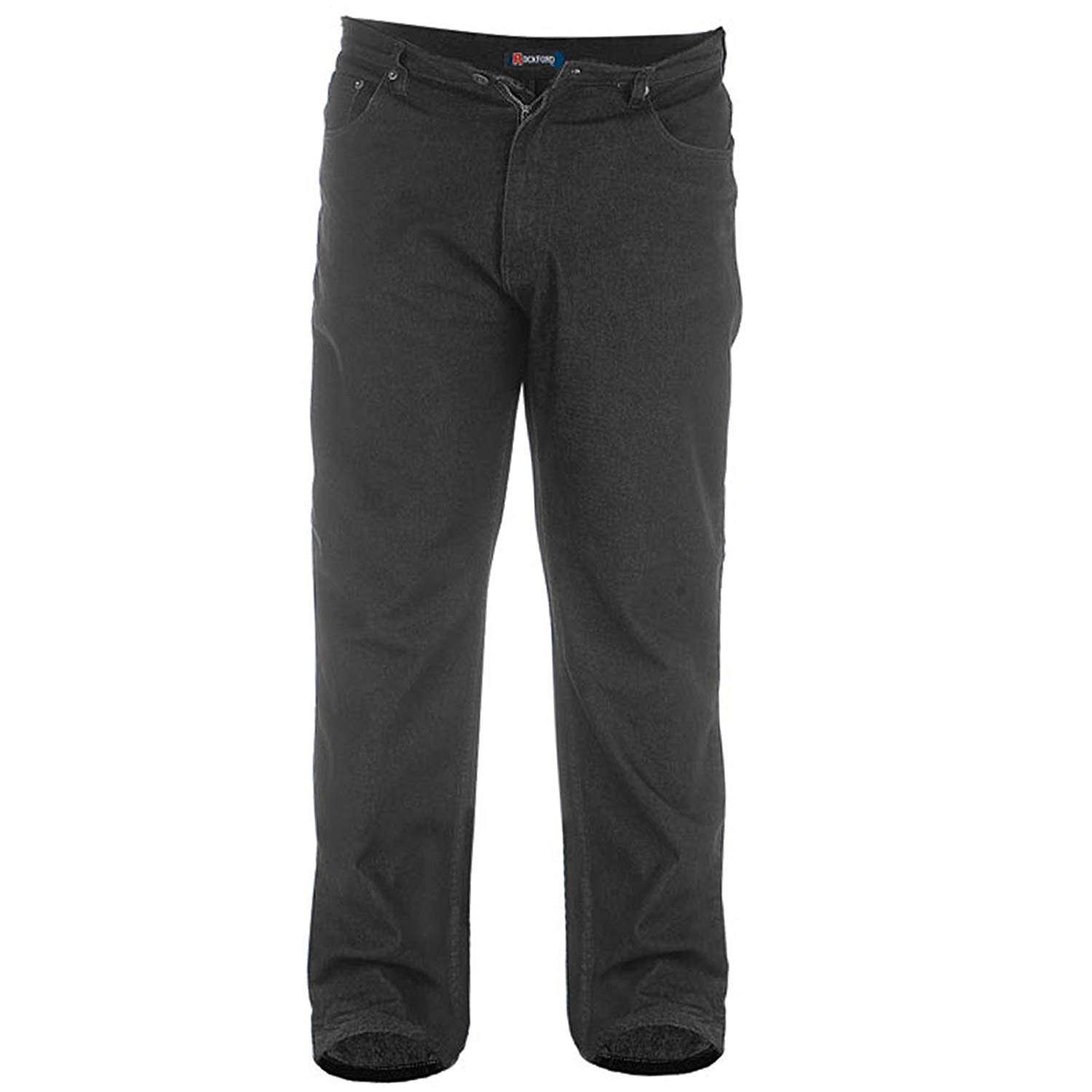 Duke 555 RJ920 Mens Jeans - Black - 52W/32L