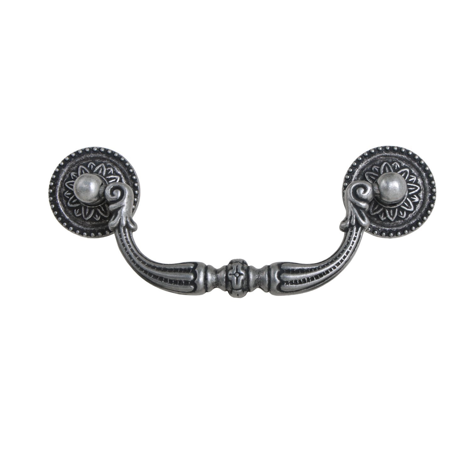 Utopia Alley HW312PLAI011 Tipton Drop Pull, Antique Iron