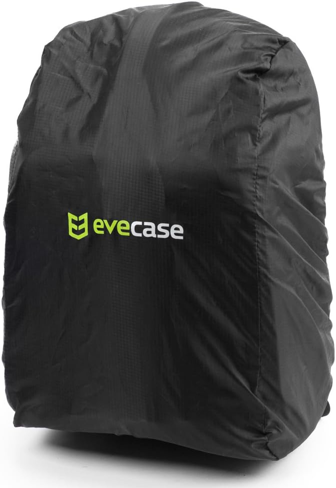 Camera / Lens Kit Backpack Evecase Large DSLR Camera Travel Back pack with 15.6inch Laptop Compartment Storage Bag