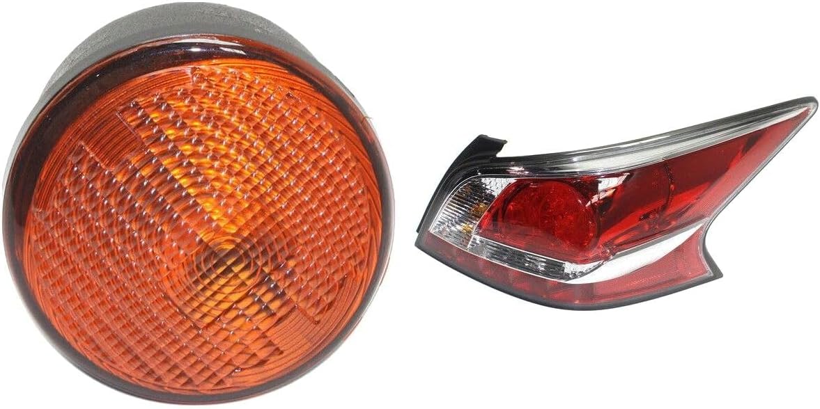 Front Turn Signal Lights Set 55077885AD