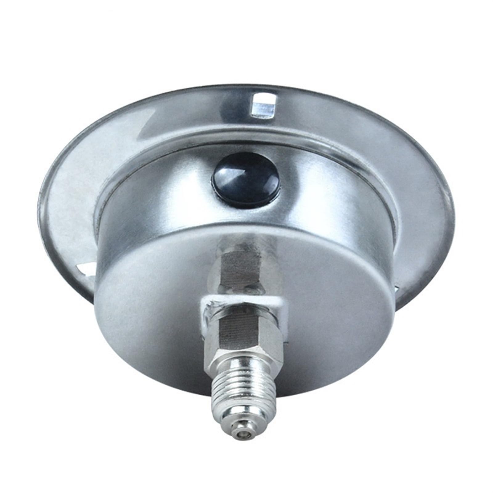 Manómetro antivibración con Rosca de glicerina G1/4, 0-60 MPa, Acero Inoxidable, para Aire, Aceite y Agua, hidráulico, YN60ZT (Color: 15 PIS, tamaño: 0-0,16 MPa)