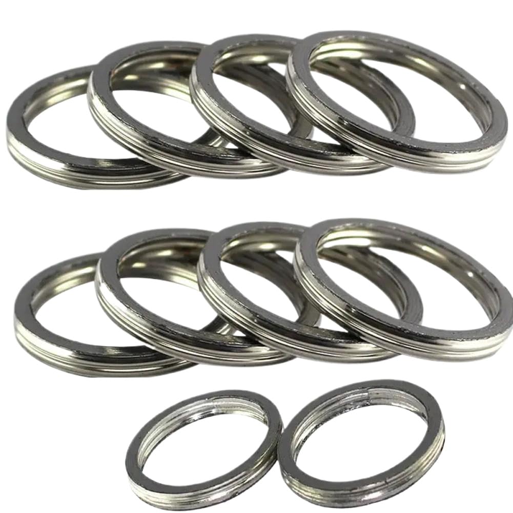 Junta de cabecera de motocicleta OD 46 mm compatible con GSX1300R RZ 1999-2019 GSX1300BK 2008-2009(1pcs)