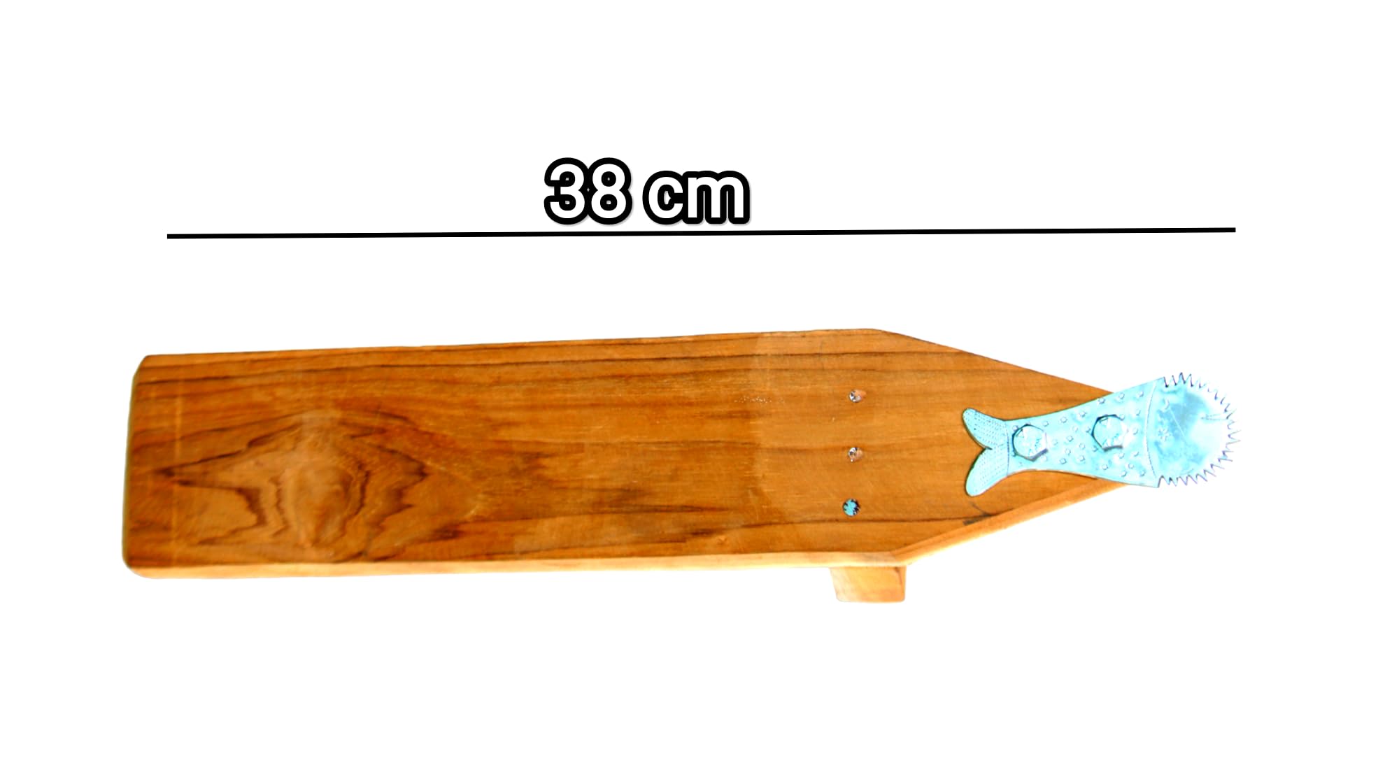 MYNAKSHA Wooden Coconut Scraper/Shredder/Grater/Blade Coconut Grater Made with Natural Wood 2