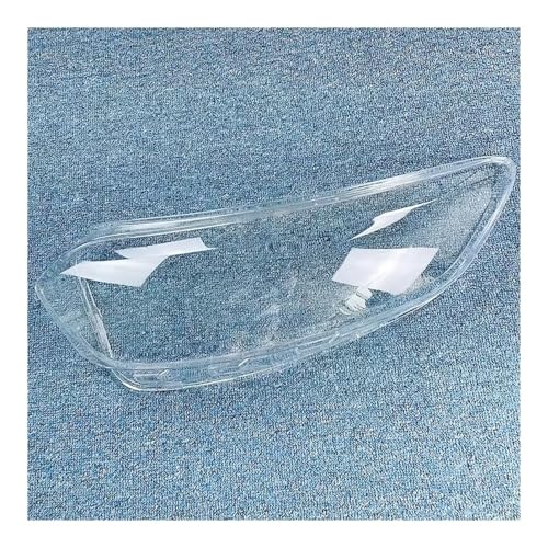 Couvercle de lentille de phare de voiture pour Kadjar 2016-2019 coque de remplacement en verre