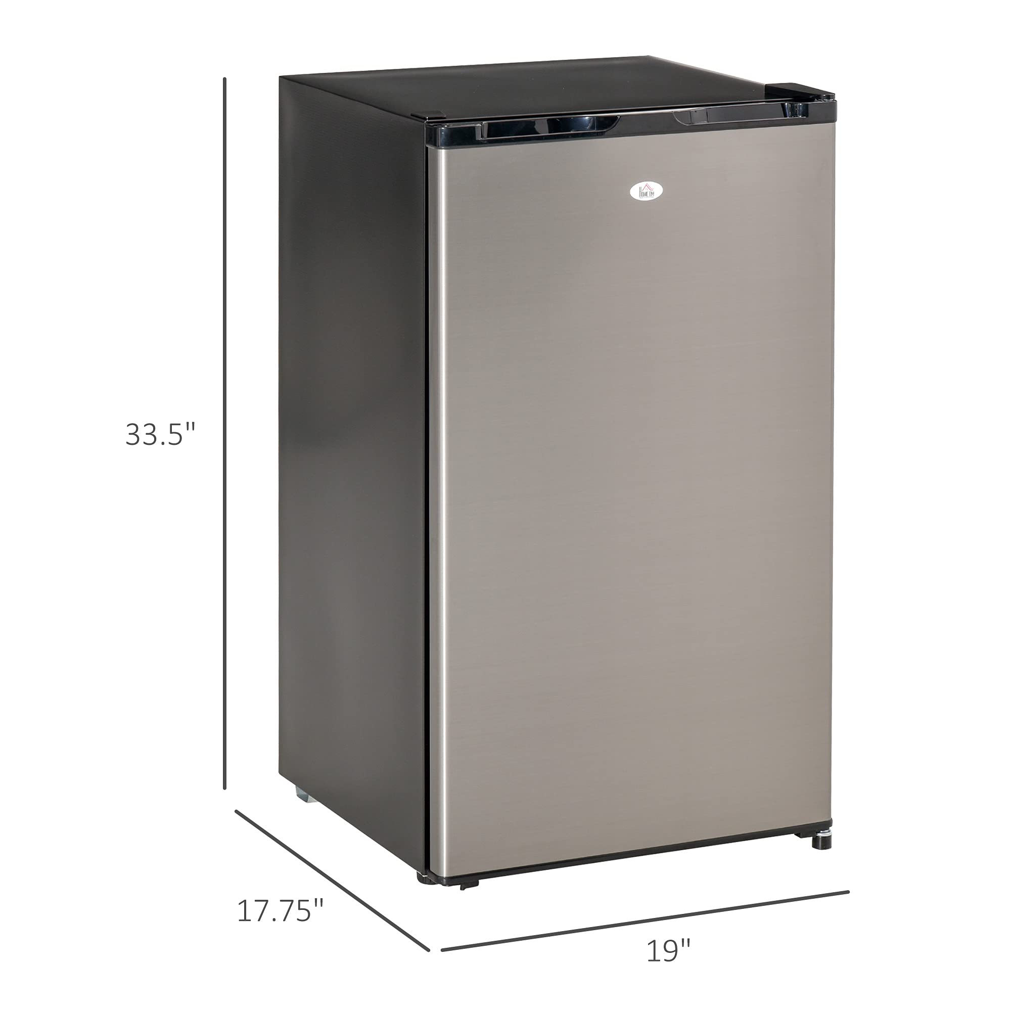 Buy Mini Fridge with Freezer, Compact Mini Refrigerator with 3