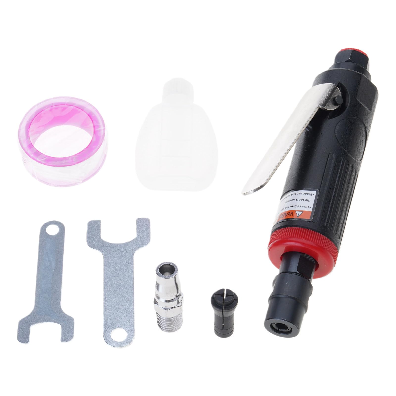 Rgybao Ergonomic Pneumatic Grinding Tool Ergonomic 90 Degree Head Suitable For Detailed Crafting Project Metalworking Equipment Rusts Removal Pneumatic Engraver
