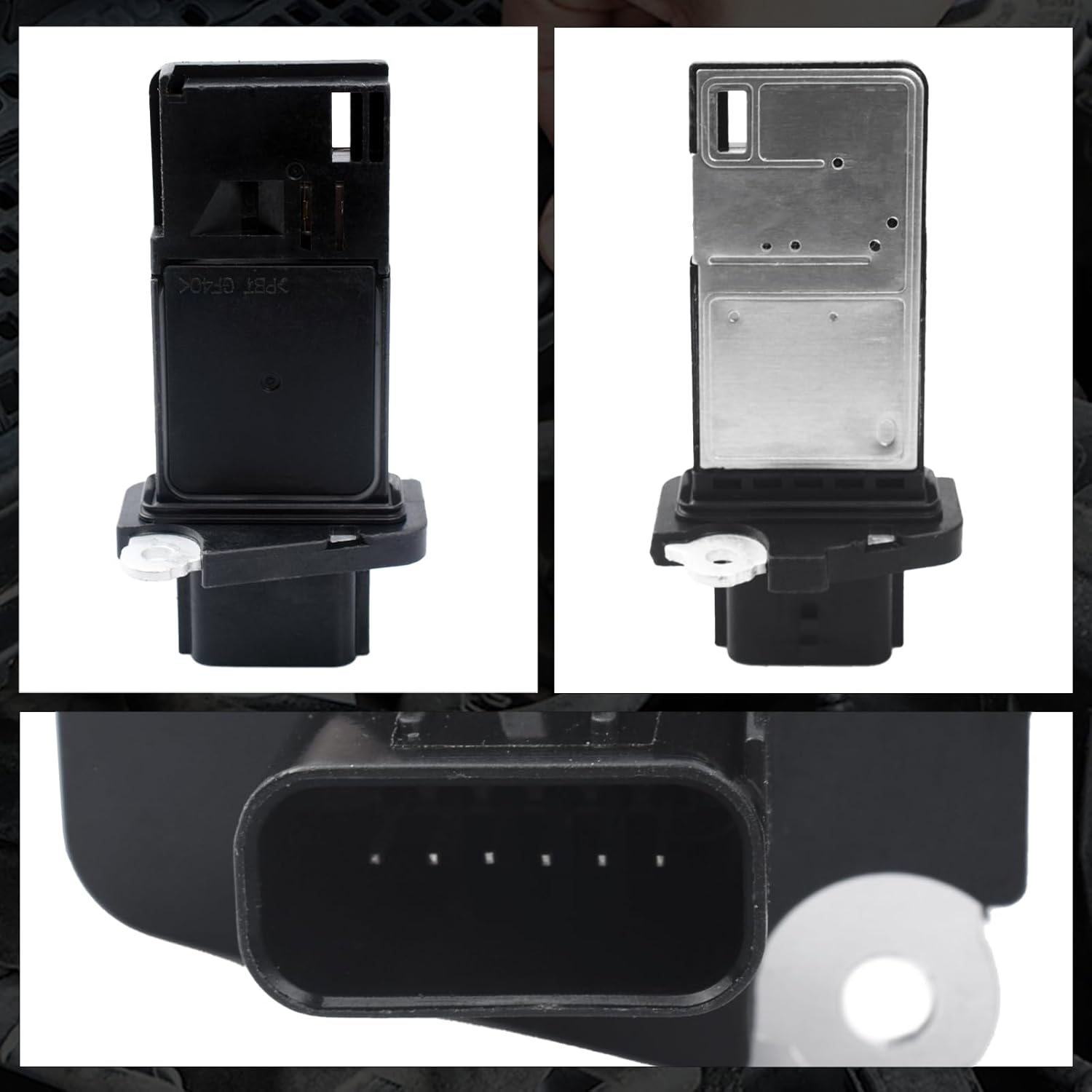 MAF Mass Air Flow Sensor Compatible with Nissan Altima Rogue Frontier Murano Pathfinder Armada Maxima Rogue Infiniti Q70 Q45 M37 & More, Replace Part # 226807S00A 917-857 8650036