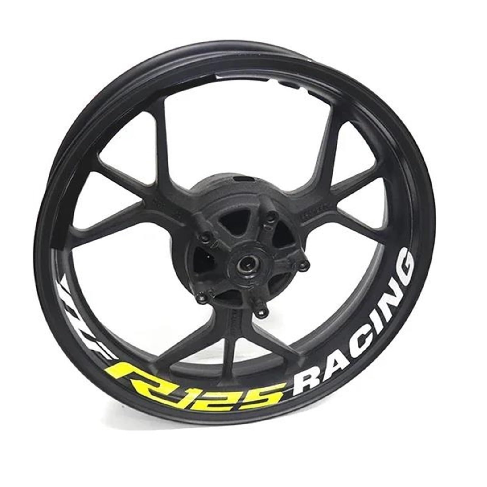 Motorcycle Wheel Stickers for Yamaha YZFR125 YZF R125 Motorbike