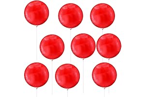 12 Pack Halloween Decoration Reusable Cool Red Balloon Kit