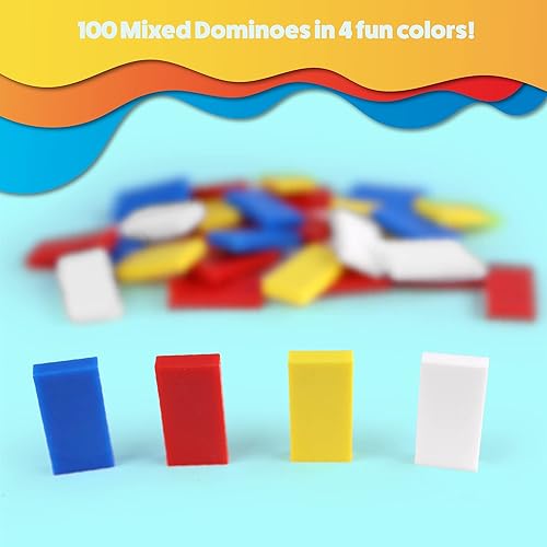 Miniatura 4 de Kit Pro-Domino de Dominó a Granel  Juego de Dominós, Juguetes Pequeños STEM STEAM, Juegos Familiares para Niños, Juguetes y Juegos para Niños,